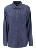Weekend Max Mara Ofride Cotton Denim Shirt