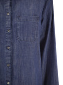 Weekend Max Mara Ofride Cotton Denim Shirt