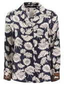 Weekend Max Mara Palla Printed Silk Pyjama Shirt