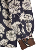 Weekend Max Mara Palla Printed Silk Pyjama Shirt