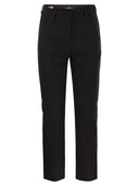 Weekend Max Mara Rana Viscose Canvas Trousers