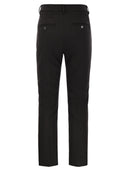 Weekend Max Mara Rana Viscose Canvas Trousers
