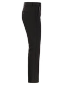 Weekend Max Mara Rana Viscose Canvas Trousers