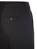Weekend Max Mara Rana Viscose Canvas Trousers