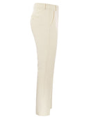 Weekend Max Mara Rana Viscose Canvas Trousers