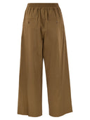 Weekend Max Mara Placido Soft Cotton Trousers