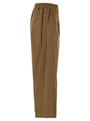 Weekend Max Mara Placido Soft Cotton Trousers