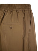 Weekend Max Mara Placido Soft Cotton Trousers