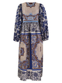 Weekend Max Mara Ghiotto Printed Poplin Dress