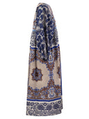 Weekend Max Mara Ghiotto Printed Poplin Dress