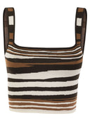 Weekend Max Mara Tresa Viscose Yarn Tank Top