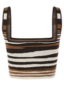 Weekend Max Mara Tresa Viscose Yarn Tank Top