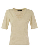 Weekend Max Mara Top Brunate Avorio