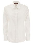 Max Mara Studio Frine Stretch Cotton Shirt