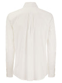 Max Mara Studio Frine Stretch Cotton Shirt