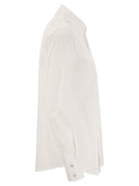 Max Mara Studio Frine Stretch Cotton Shirt