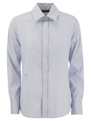Max Mara Studio Frine Stretch Cotton Shirt