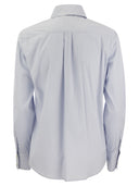 Max Mara Studio Frine Stretch Cotton Shirt