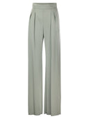 Pantaloni di raso fluidi Max Mara Studio Verve