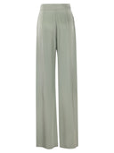 Pantaloni di raso fluidi Max Mara Studio Verve