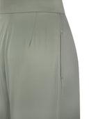 Pantaloni di raso fluidi Max Mara Studio Verve
