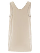 Max Mara Studio Nemi American Style Cady Top