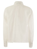 Max Mara Studio Picasso Ramie Gauze Tunic