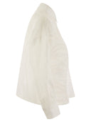 Max Mara Studio Picasso Ramie Gauze Tunic