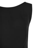 Max Mara Studio Foglia Cotton Sheath Dress