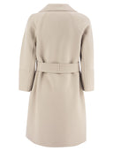 S Max Mara Arona Virgin Wool Coat