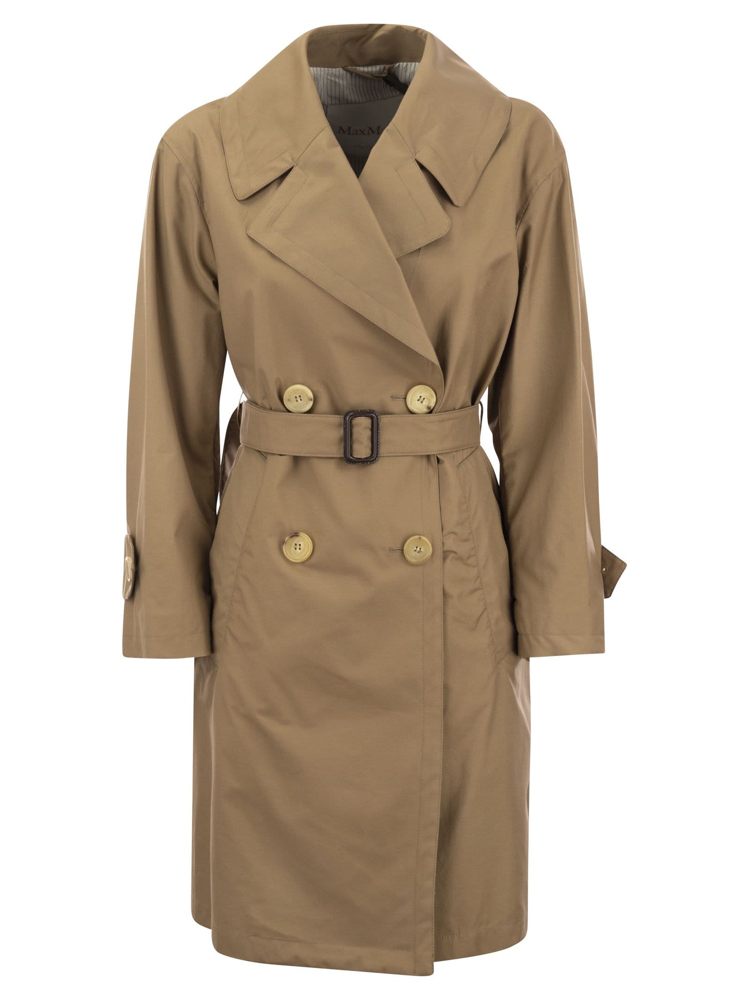 Max Mara Beige Vtrench Trench Coat