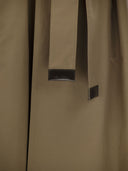 S Max Mara Utrench Anti Drip Twill Trench Coat Over
