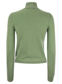 S Max Mara Niobe Virgin Wool Turtleneck Sweater