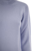 S Max Mara Paprica Turtleneck Sweater With Hood