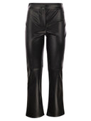 S Max Mara Sublime Coated Fabric Trousers