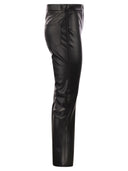 S Max Mara Sublime Coated Fabric Trousers