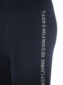 S Max Mara Lama Leggings In Technical Stretch Fabric