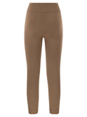 S Max Mara Lama Leggings In Technical Stretch Fabric