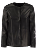 S Max Mara Festoso Coated Fabric Jacket