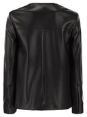 S Max Mara Festoso Coated Fabric Jacket