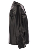 S Max Mara Festoso Coated Fabric Jacket