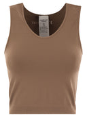 S Max Mara Top Fiocchi Beige