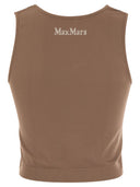 S Max Mara Top Fiocchi Beige