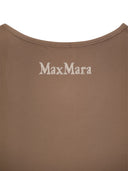 S Max Mara Top Fiocchi Beige
