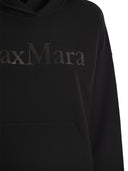 S Max Mara Palmira Jersey Hoodie