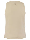 S Max Mara Cima Cotton Blend Jersey Top