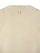 S Max Mara Cima Cotton Blend Jersey Top