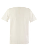 S Max Mara Quito T Shirt In Jersey Con Stampa