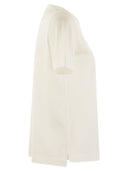 S Max Mara Quito T Shirt In Jersey Con Stampa