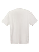 Camiseta de jersey de algodón teñido de Paul & Shark